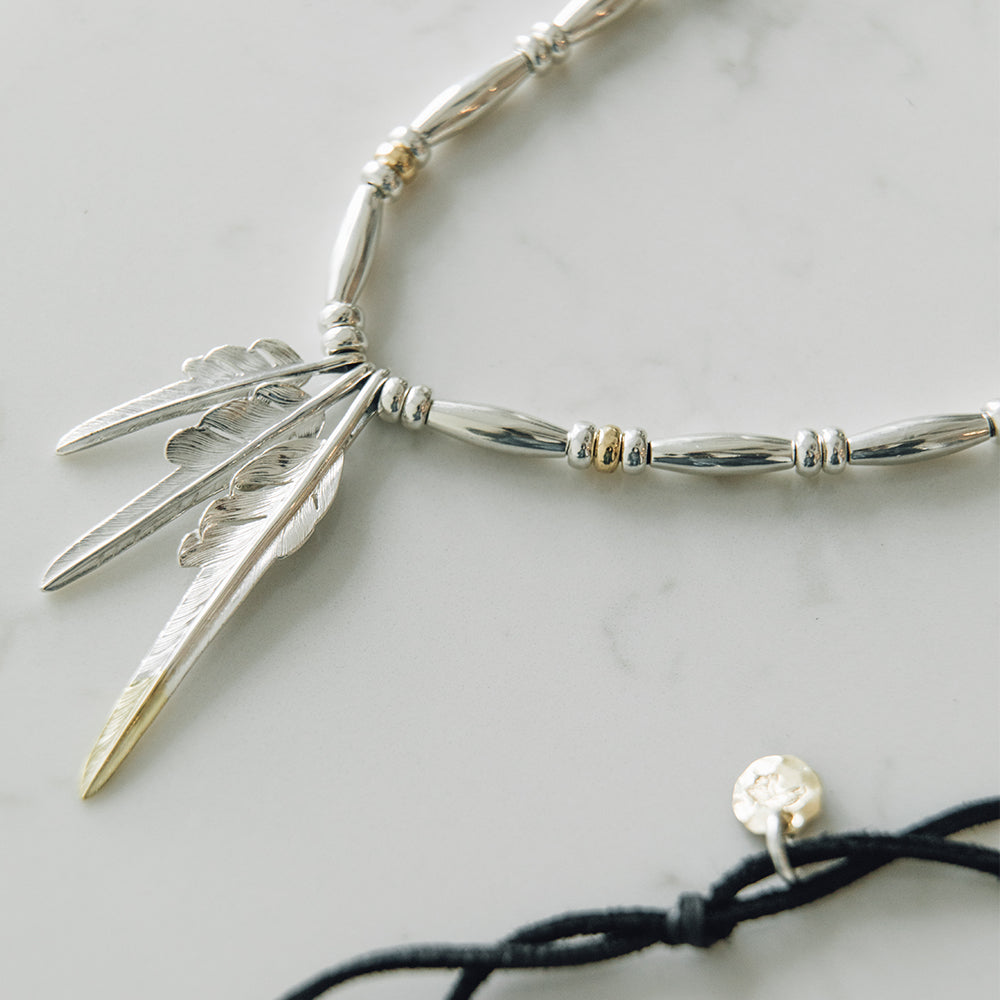 Feather Necklace No.32